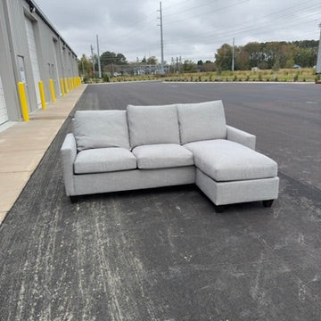 Great Gray Chaise Sofa