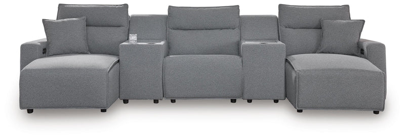 Modmax Power Reclining Sectional with Chaise