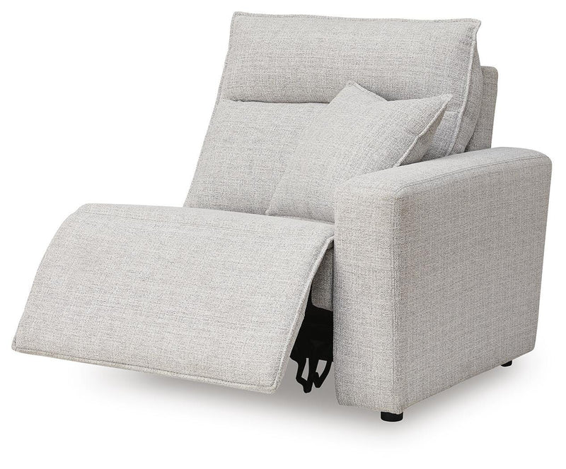 Modmax II Reclining Sectional with Chaise and Audio Console