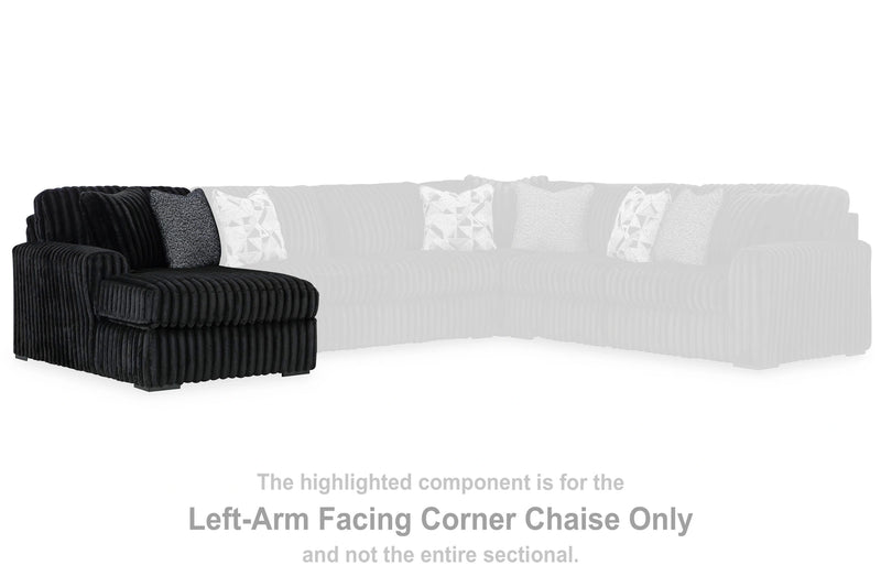 Midnight-Madness Super Chaise