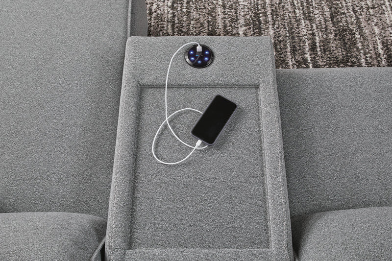 Modmax Power Reclining Sectional with Chaise