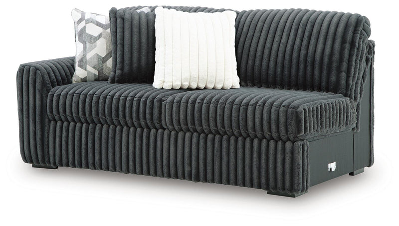 Midnight-Madness Sectional Sofa with Chaise