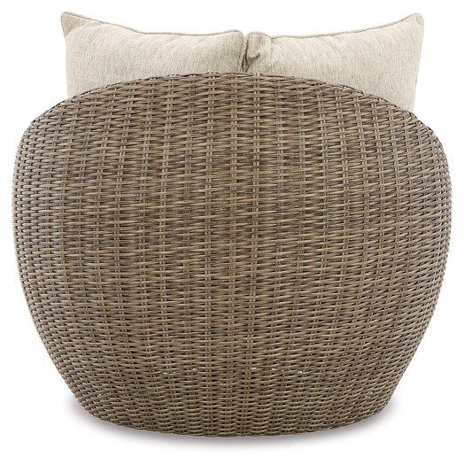 Danson Swivel Lounge with Cushion (Set of 2)