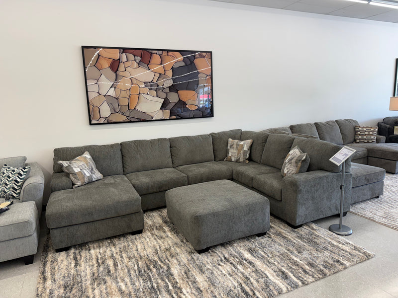 Clarington Sectional with Chaise