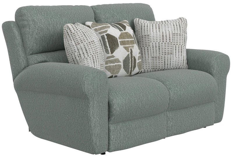 Kellen Power Lay Flat Reclining Loveseat w/Zero Gravity