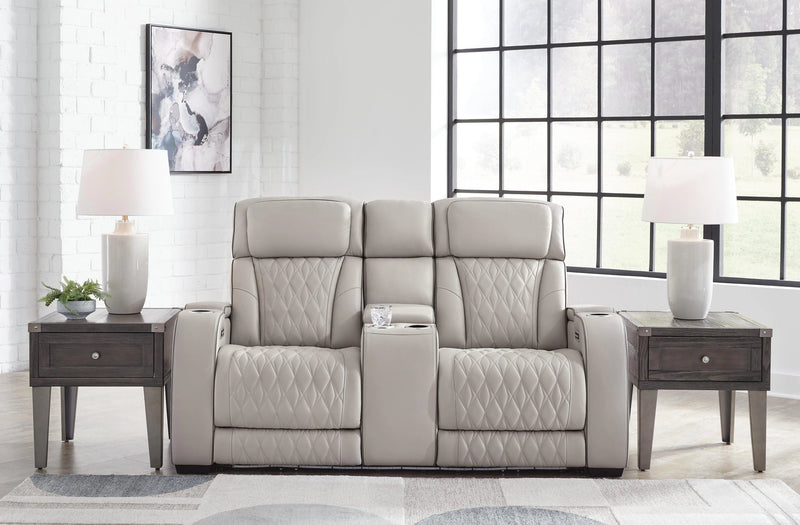 Boyington Power Reclining Sofa & Loveseat (2-Piece Set)